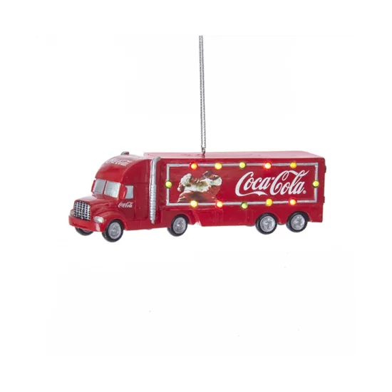 Camion Coca Cola con luci - Coke Truck W/Lights - cc9185 - Il patio store