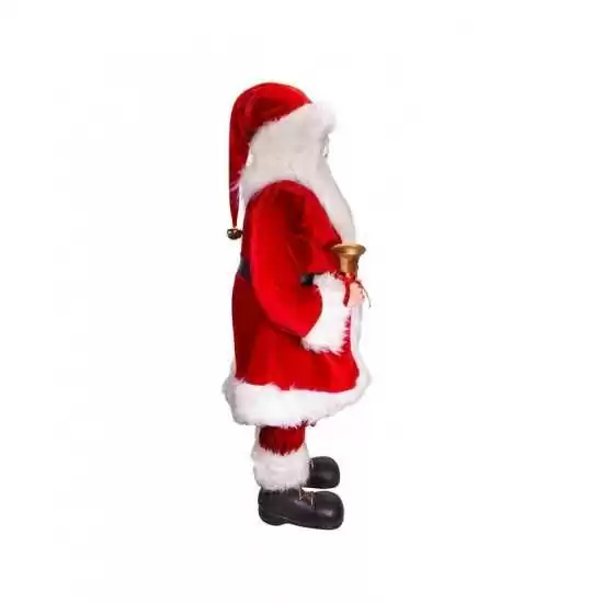Babbo Natale in piedi - Kringles Red Standing Santa - kk0016 - Il patio store
