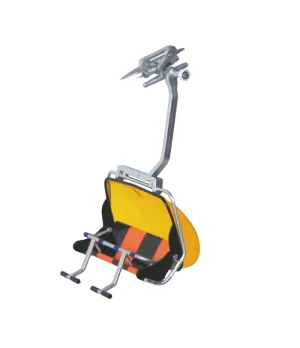 Seggiolino 4 Posti Nero / Arancio - Jc87150 - Il patio store