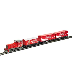 Trenino elettrico Coca Cola - r1233 - Il patio store