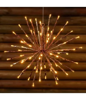 Sfera Twigball 160led reflex - lot 41172 - Il patio store