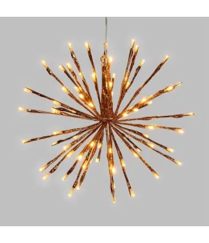 Sfera Twigball 160led reflex - lot 41172 - Il patio store