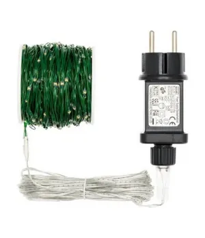 Catena 500 MicroLED luce bianco caldo - lot 55391 - Il patio store