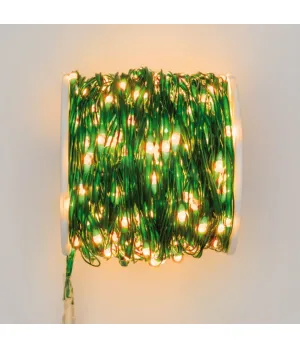 Catena 500 MicroLED luce bianco caldo tradizionale - lot 55452 - Il patio store