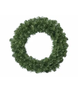 Ghirlanda imperiale verde Ø 120 cm - Imperial wreath Ø 120 cm - ksd 680457 - Il patio store
