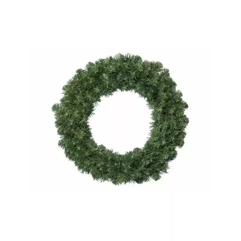 Ghirlanda imperiale verde Ø 50 cm - Imperial wreath Ø 50 cm - ksd 680452 - Il patio store