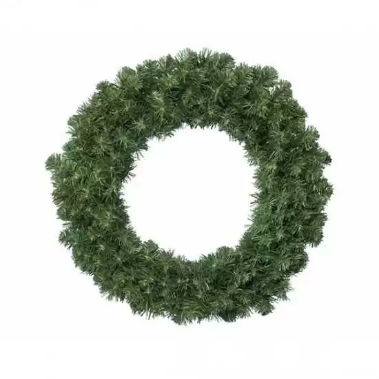 Ghirlanda imperiale verde Ø 60 cm - Imperial wreath Ø 60 cm - ksd 680453- Il patio store