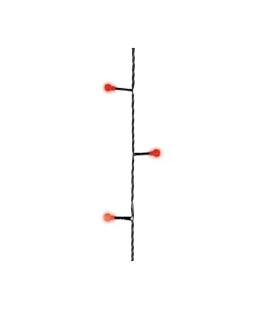 Catena 180 LED luce rossa - ksd 494675 - Il patio store