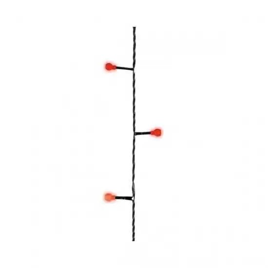 Catena 180 LED luce rossa - ksd 494675 - Il patio store