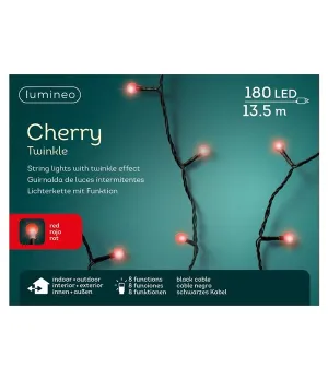 Catena 180 LED luce rossa - ksd 494675 - Il patio store
