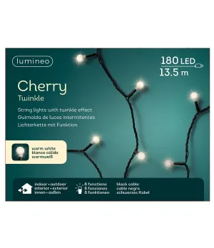 Catena 180 LED luce bianca calda - ksd 494673 - Il patio store