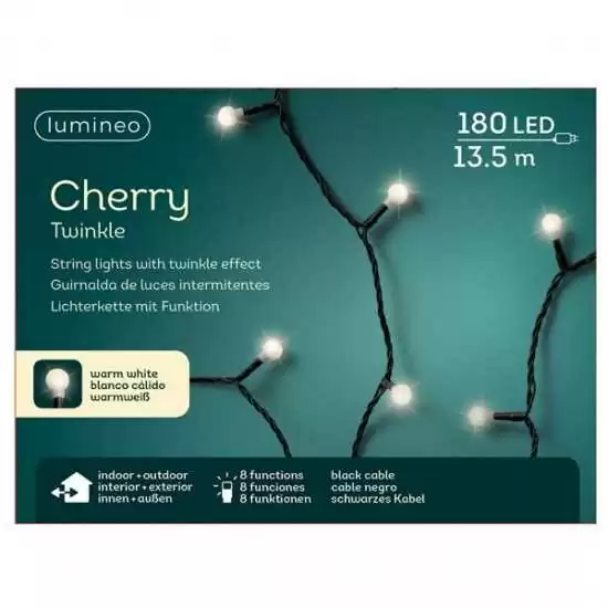 Catena 180 LED luce bianca calda - ksd 494673 - Il patio store