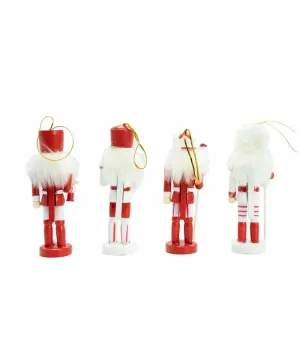 Set 4 Schiaccianoci in legno altezza 13cm - gs 123 - Il patio store