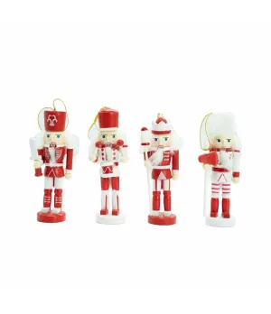 Set 4 Schiaccianoci in legno altezza 13cm - gs 123 - Il patio store