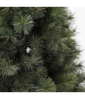 Albero di Natale verde aghi di pino in pvc H.183 cm - Alb101 - Il patio store