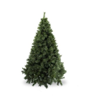 Albero di Natale verde aghi di pino in pvc H.183 cm - Alb101 - Il patio store