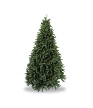 Albero di Natale verde in pe e pvc H.210 cm - Alb73 - Il patio store