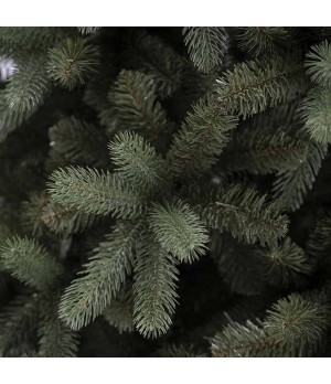 Albero di Natale verde in pe e pvc H.210 cm - Alb73 - Il patio store
