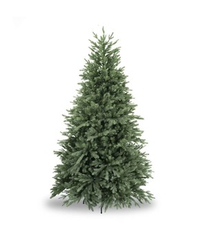 Albero di Natale abete verde in pe H.210 cm - Alb133 - Il patio store