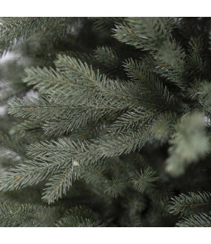 Albero di Natale abete verde in pe H.210 cm - Alb133 - Il patio store