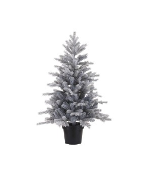 Albero di Natale Grandis effetto ghiaccio H.60 cm - Ksd 681482 - Il patio store