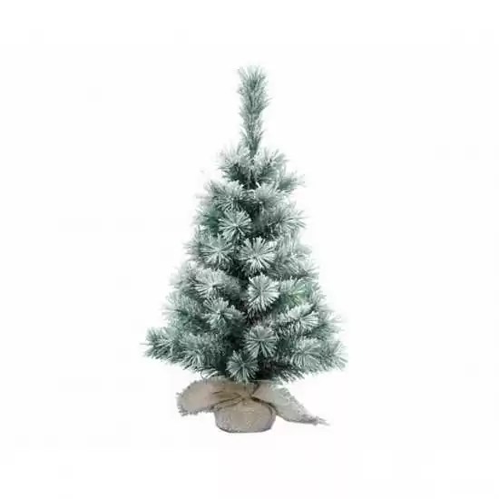 Albero di Natale Vancouver innevato H.45 cm - Ksd 681120 - Il patio store