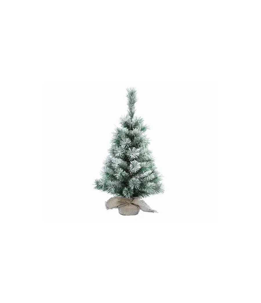 Albero di Natale Vancouver innevato H.35 cm- Ksd 681119 - Il patio store