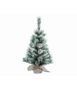 Albero di Natale Vancouver innevato H.75 cm - Ksd 681122 - Il patio store