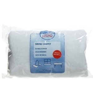 Tappeto di neve artificiale 250x100cm - ksd 470202 - Il patio store