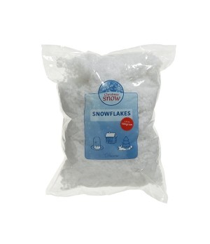 Busta fiocchi di neve artificiali in poliestere - ksd 470532 - Il patio store