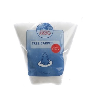 Copribase per albero di Natale ovattato - ksd 472005 - Il patio store