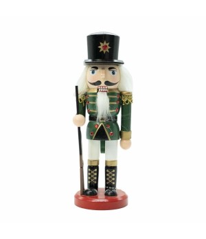 Schiaccianoci in legno altezza 20cm - gs 029 - Il patio store