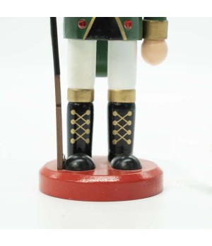 Schiaccianoci in legno altezza 20cm - gs 029 - Il patio store